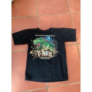 Youth small s (6-8) size youth kids tee T-shirt graphic screenprint travel desti